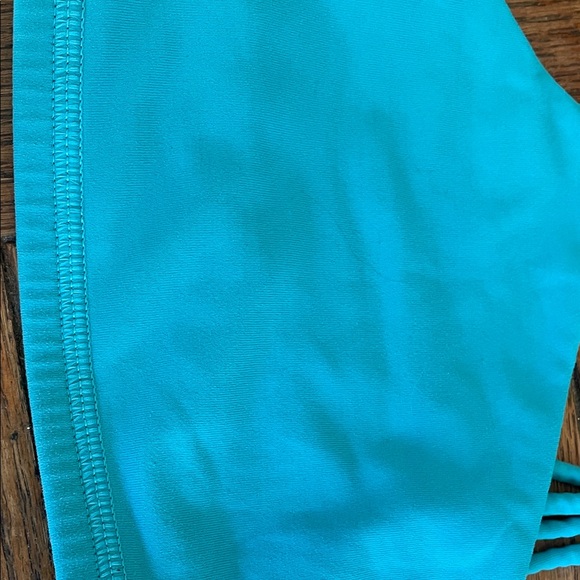 Lululemon Athletica Turquoise Strappy Bralette 8 - Picture 6 of 6